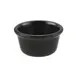 CAC China MRKF-4-BLK - 4 oz Ramekin, 3.25" Dia, Melamine, Black, Dishwasher Safe - 1 Dozen 1 image