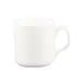 CAC China MUG-55-P - Porcelain Mug, 12‑Ounce Super White, 3½" Dia. x 3¾" H, Safe - 1 Dozen 1 image