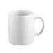 CAC China MUG-C12 - 12 oz White Porcelain Mug, 3" Dia x 3½" H, Oven Microwave Safe - 1 Dozen 1 image