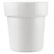 CAC China MX-JR337 Porcelain Jar, 7" Dia x 8" H, 99-3/4 oz (2.95 L) Super White, Oven Microwave Safe 1 image