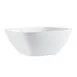 CAC China MX-SQ13 - Square 4-Quart White Porcelain Bowl, 13½"×13½"×5" Dishwasher Oven Microwave Safe 1 image