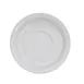 CAC China NCN-2 Clinton Saucer, 5-5/8" Dia x 3/4" H, Porcelain, Dishwasher Safe - 1 Dozen 1 image