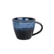 CAC China NEP-35 Neptune Cup, 3.5oz (4-1/4") Starry Night Blue/Black, BPA-Free Ceramic - 1 Dozen 1 image