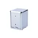 CAC China NPHD-6 Napkin Dispenser – Stainless Steel, Holds 3‑3/4" × 5‑1/2" Napkins, Non‑Slip Feet 1 image