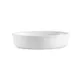 CAC China ODP-10 - Oval Porcelain Baking Platter 13" x 9" x 2", 80 oz, White, Oven Safe - 1 Dozen 1 image