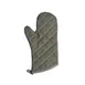 CAC China OMF2-13F Oven Mitt – 13" Uncoated 100% Cotton, Flame‑Resistant to 400°F (205°C), Textile 1 image
