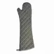 CAC China OMF2-24F Oven Mitt, 24" Flame-Resistant, 100% Cotton, Heat-Resistant to 400°F (205°C) 1 image
