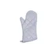 CAC China OMS1-13 Oven Mitt, 13" Heat Resistant, Non-Stick, Silicone-Coated, Cotton 1 image