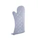 CAC China OMS1-17 Oven Mitt, 17", Heat Resistant Cotton, Silicone Coated 1 image