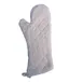 CAC China OMS3-17T Oven Mitt, 17" Terry Cloth with Silicone Lining, Heat Resistant up to 600°F 1 image