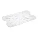CAC China PCDS-F Full-Size Food Pan Drain Shelf, Polycarbonate, Clear, NSF 1 image