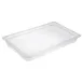 CAC China PCFP-F2 Full-Size Polycarbonate Food Pan, 2-1/2" Deep, Clear, Non-Stick Interior 1 image
