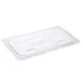 CAC China PCSD-TC Polycarbonate Food Pan Cover, 1/3-Size, Clear, Shatter & Scratch Resistant 1 image