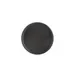 CAC China PDTR-11BK - Super Round Serving Tray, 11" Diameter, Black Plastic, NSF Certified 1 image