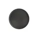 CAC China PDTR-14BK Super Tray, 14" Round Plastic Serving & Display Tray, Black, NSF Certified 1 image