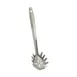 CAC China PFKS-11 - 11" Stainless Steel Pasta Fork, Black/Cherry Finish, Premium Spaghetti Server 1 image