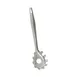 CAC China PFKS-9 - 9" Stainless Steel Pasta Fork, Black Cherry Finish, Cutlery for Spaghetti 1 image