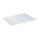 CAC China PGSH-1612 Footed Wire Cooling Rack, 16" x 12", 1/2 Size Sheet Pan Grate 1 image