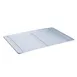CAC China PGSH-2416 Footed Wire Cooling Rack, 24" x 16", 1/1 Size, Sheet Pan Grate 1 image