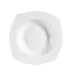 CAC China PHA-115 - Square White Porcelain Pasta Bowl, 11" x 11" x 2" Oven Microwave Safe - 1 Dozen 1 image