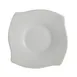CAC China PHA-2 - Square Porcelain Saucer, 6" x 6" x 0.75", Super White, Dishwasher Safe - 1 Dozen 1 image