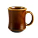 CAC China PM-7-C - Provo 7 oz Ceramic Mug, 3.25" Dia x 4" H, Caramel Finish, Dishwasher Safe - 1 Dozen 1 image