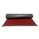 CAC China PMAT-64BY Carpet Floor Mat, 72" x 48" Burgundy Vinyl‑Backed Tapered Edge Commercial Mat 1 image