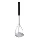 CAC China PMSP-18R Potato Masher, 4-1/2"dia x 18"H, Round, Plastic Handle 1 image