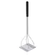 CAC China PMSP-24S Potato Masher, 6"W x 6"D x 24"H, Square, Plastic Handle 1 image