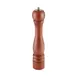 CAC China PMW1-12BN Pepper Mill - 12" Height, Grinding Knob, Solid Hardwood Body, Brown Matte Finish 1 image