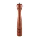 CAC China PMW1-18BN Pepper Mill - 18" Height, Solid Hardwood, Brown Matte, Grinder with Top Knob 1 image
