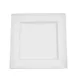 CAC China PNS-110 - Princesquare Square Pasta Bowl, 18 oz, 10" sq, Porcelain, Safe - 1 Dozen 1 image