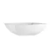 CAC China PNS-B7 - Square 24‑oz Porcelain Bowl, 7½" x 7½" x 2½", White, Dishwasher Safe - 1 Dozen 1 image