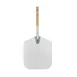 CAC China PPLA-1214A Pizza Peel, 12"x14" Aluminum Blade, 26" Wooden Handle 1 image