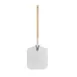 CAC China PPLA-1214C Pizza Peel, 12"x14" Stainless Blade, 36" Wooden Handle, 30-39" Overall Length 1 image