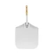 CAC China PPLA-1416A Pizza Peel, 14"x16" Aluminum Blade, 26" Wooden Handle 1 image