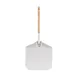 CAC China PPLA-1416B Pizza Peel, 14"x16" Aluminum Blade, 34" Wooden Handle 1 image