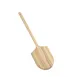 CAC China PPLW-1213D Pizza Peel, 42"W, 12"x13", Wooden Handle, Stainless Steel Blade 1 image