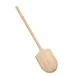 CAC China PPLW-1415D Pizza Peel, 42"W, 14"x15", Wooden Handle, Stainless Steel Blade 1 image