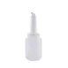 CAC China PRBT-2WT Pour Bottle, 5" Tall, 2 Quart Capacity, White Finish, Integrated Spout And Lid 1 image