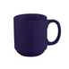 CAC China PRM-12-CBU - 12‑Ounce Blue Stoneware Mug, 3‑1/4" Dia, Stackable, Microwave Safe - 1 Dozen 1 image