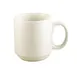 CAC China PRM-12-W Prime Mug, 11 oz (3" Dia. x 3-5/8" H) White Ceramic, Dishwasher Safe - 1 Dozen 1 image