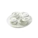 CAC China PT-B5 Caddy Set, four 3‑oz jars and one 9‑1/2" tray, dishwasher microwave safe - Set 1 image