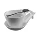 CAC China PTC-2-S Cup & Saucer Set, 7 oz Cup, 7" x 4" Saucer, White Porcelain, Dishwasher Safe - Set 1 image