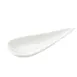 CAC China PTS-30 - Soup Spoon, 3‑7/8" L x 1‑3/4" W x 7/8" H, White, Dishwasher Safe - 1 Dozen 1 image