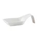 CAC China PTS-43 Soup Spoon, 1 oz., 4" L x 1-3/4" W x 3/4" H, Square Porcelain, Super White - 1 Dozen 1 image