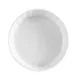 CAC China QCD-10 - 42 oz (1.2 Qt) 10" Dia x 1.5" Porcelain Sauce Cup White Microwave Safe - 1 Dozen 1 image