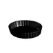 CAC China QCD-5-BLK - 5½ oz Round Ramekin, 5" Dia x 1" H, Black Ceramic, Dishwasher Safe - 1 Dozen 1 image