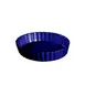 CAC China QCD-5-BLU Quiche Baking Dish, 5½ oz (5" Dia x 1" H) Ceramic Blue, Safe - 1 Dozen 1 image