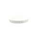 CAC China QSV-5 - Oval 4 oz Quiche Dish, 5"L x 4"W x 1"H Fluted Porcelain Super White - 1 Dozen 1 image